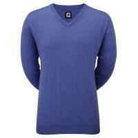 Lambswool V-Neck Pullover - Light Purple