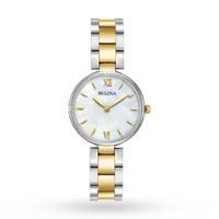 Ladies Bulova Dress Watch 98L226