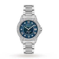 Ladies Bulova Marine Star Diamond Watch 96R215