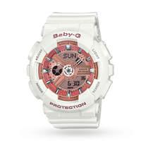 Ladies Casio BABY-G Alarm Chronograph Watch BA-110-7A1ER