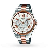 Ladies Casio Sheen Watch SHE-3806SPG-7AUDR