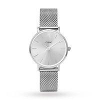 ladies cluse minuit mesh watch cl30023