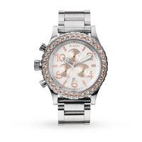 Ladies Nixon The 42-20 Chrono Chronograph Watch