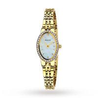 ladies accurist london watch lb1346p