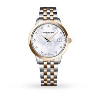 ladies raymond weil toccata diamond watch