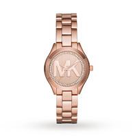 Ladies Michael Kors Mini Slim Runway Watch MK3549