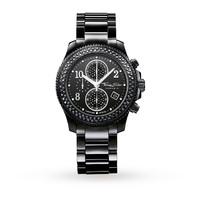 ladies thomas sabo glam ceramic chronograph watch