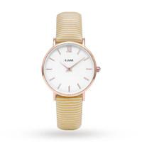 Ladies Cluse Minuit Rose Gold Watch CL30032