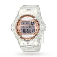 Ladies Casio Baby-G Alarm Chronograph Watch BG-169G-7BER