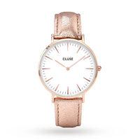 ladies cluse la boheme leather watch cl18030