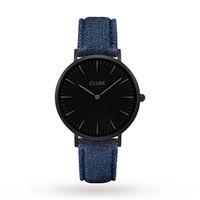Ladies Cluse La Boheme Full Black Watch CL18507