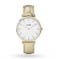 Ladies Cluse La Boheme Gold Watch CL18421