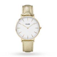 ladies cluse la boheme gold watch cl18421