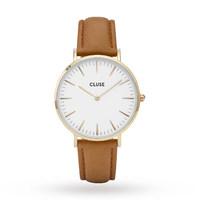 Ladies Cluse La Boheme Gold Watch CL18409