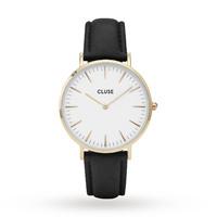 Ladies Cluse La Boheme Leather Watch CL18406