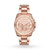 Ladies Michael Kors Brecken Chronograph Watch MK6367