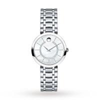 Ladies Movado 1881 Automatic Diamond Watch 0606920