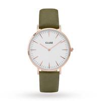 Ladies Cluse La Boheme Leather Watch CL18023