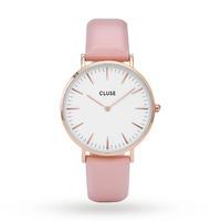 Ladies Cluse La Boheme Leather Watch CL18014