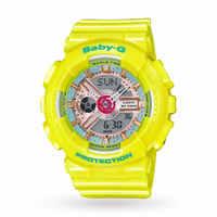 Ladies Casio Baby-G Alarm Chronograph Watch BA-110CA-9AER