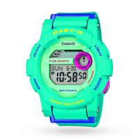 Ladies Casio Baby-G Alarm Chronograph Watch BGD-180FB-2ER