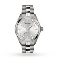 Ladies Tissot PR100 Titanium Watch T1012104403100