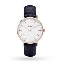 Ladies Cluse La Boheme Leather Watch CL18029