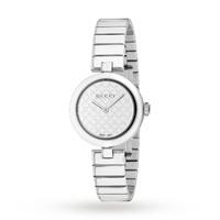 ladies gucci diamantissima small watch ya141502