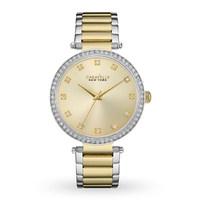 Ladies Caravelle New York T-Bar Watch