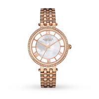 Ladies Caravelle New York Glitz Watch