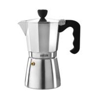 la cafetiere classic espresso coffee maker 9 cups polished