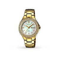 ladies casio sheen watch