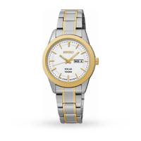 Ladies Seiko Dress Solar Powered Watch