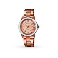 ladies casio sheen watch