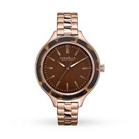 Ladies Caravelle New York Carla Watch