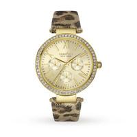 Ladies Caravelle New York Glitz Watch