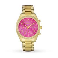 Ladies Caravelle New York Melissa Chronograph Watch