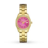 Ladies Caravelle New York Perfectly Petite Watch