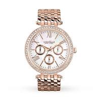 Ladies Caravelle New York Glitz Watch