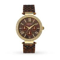 Ladies Caravelle New York Glitz Watch