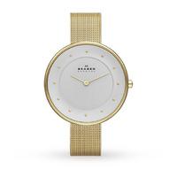 ladies skagen gitte refined watch