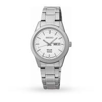 Ladies Seiko Dress Solar Powered Watch