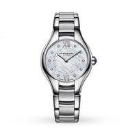 Ladies Raymond Weil Noemia 24mm Diamond Watch