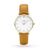 Ladies Cluse Minuit Gold Watch CL30034