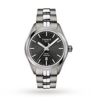 ladies tissot pr100 titanium watch t1012104406100