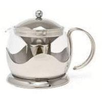 La Cafetiere Stainless Steel Le Teapot - 4 Cup
