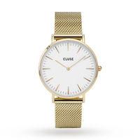 Ladies Cluse La Boheme Mesh Watch CL18109