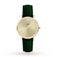 Ladies Cluse Minuit Velvet Watch CL30040