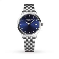 ladies raymond weil toccata diamond watch