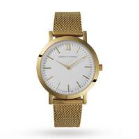 Larsson & Jennings Unisex Lugano 33mm Mesh Watch